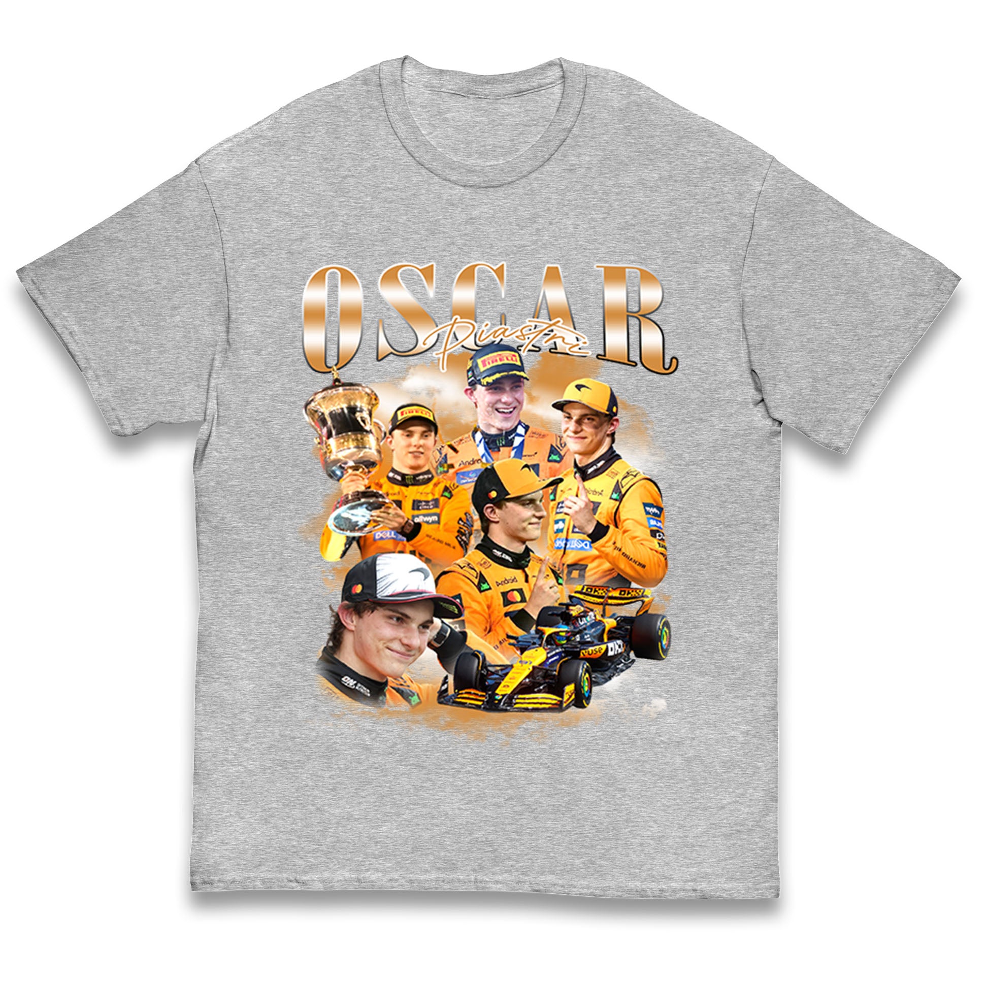 Oscar Piastri Kids T Shirt