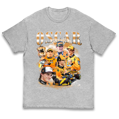 Oscar Piastri Kids T Shirt