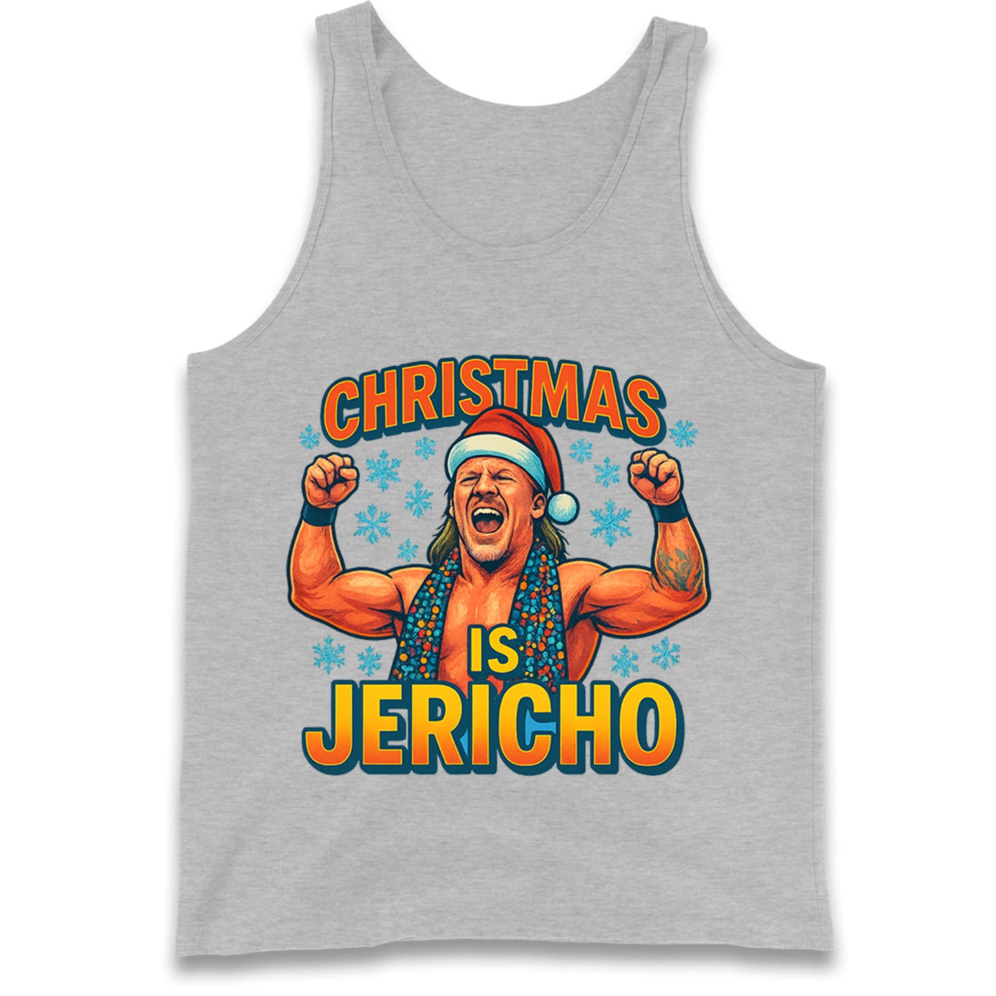 Chris Jericho Christmas Tank Top