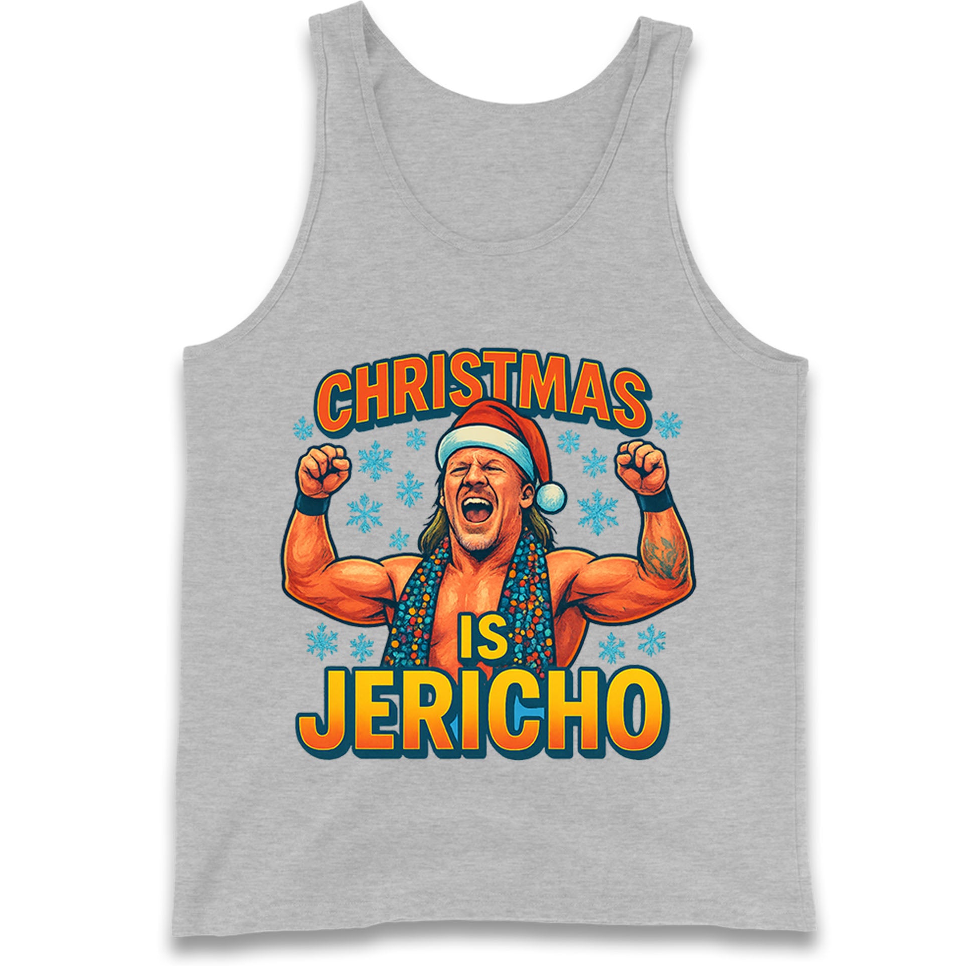 Chris Jericho Christmas Tank Top