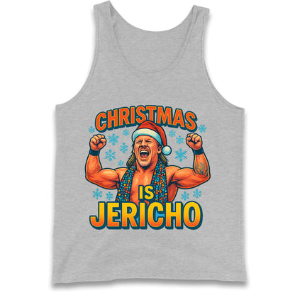 Chris Jericho Christmas Tank Top