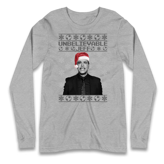 chris kamara christmas long sleeve t shirt