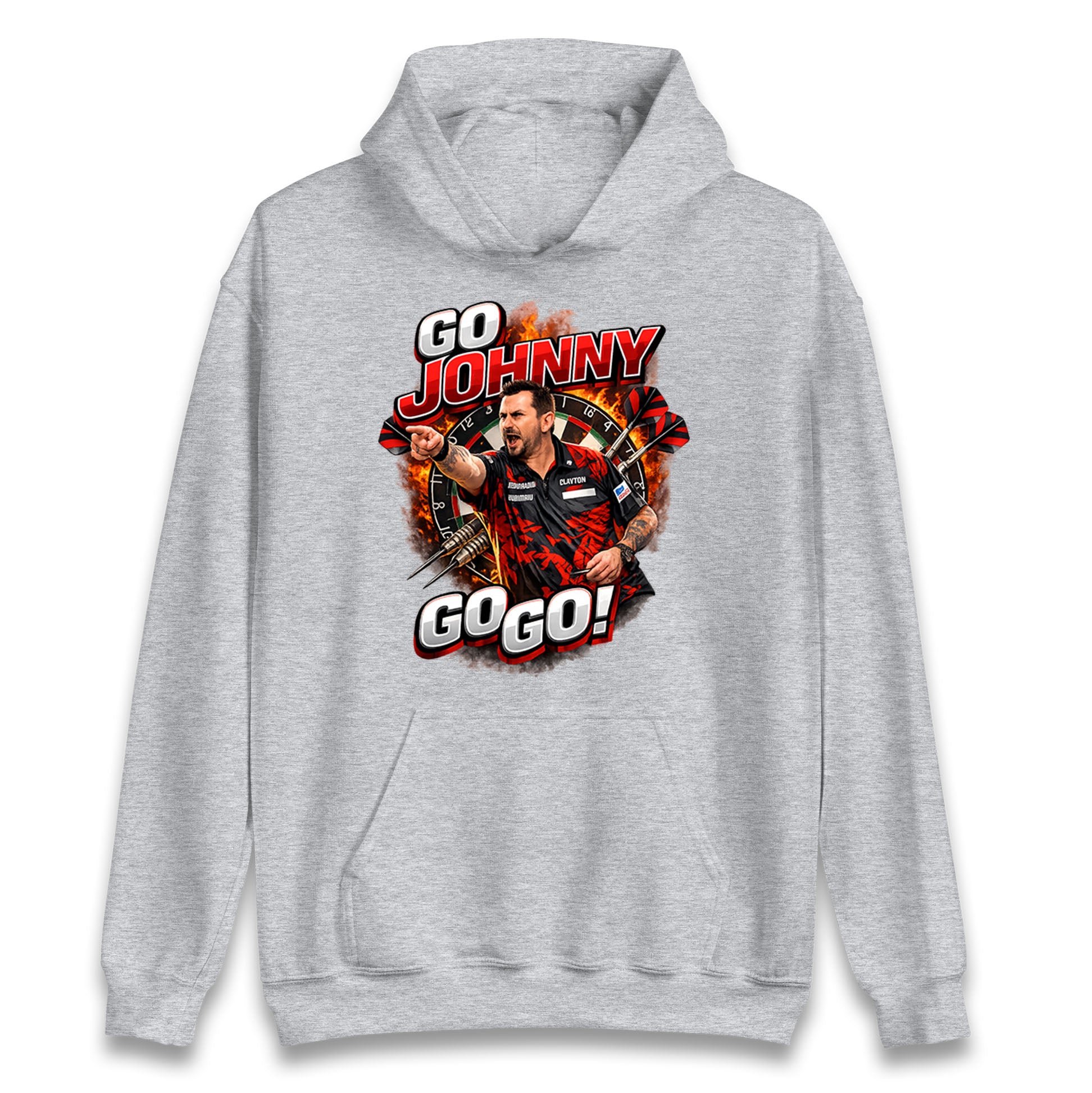 Johnny Clayton Hoodie