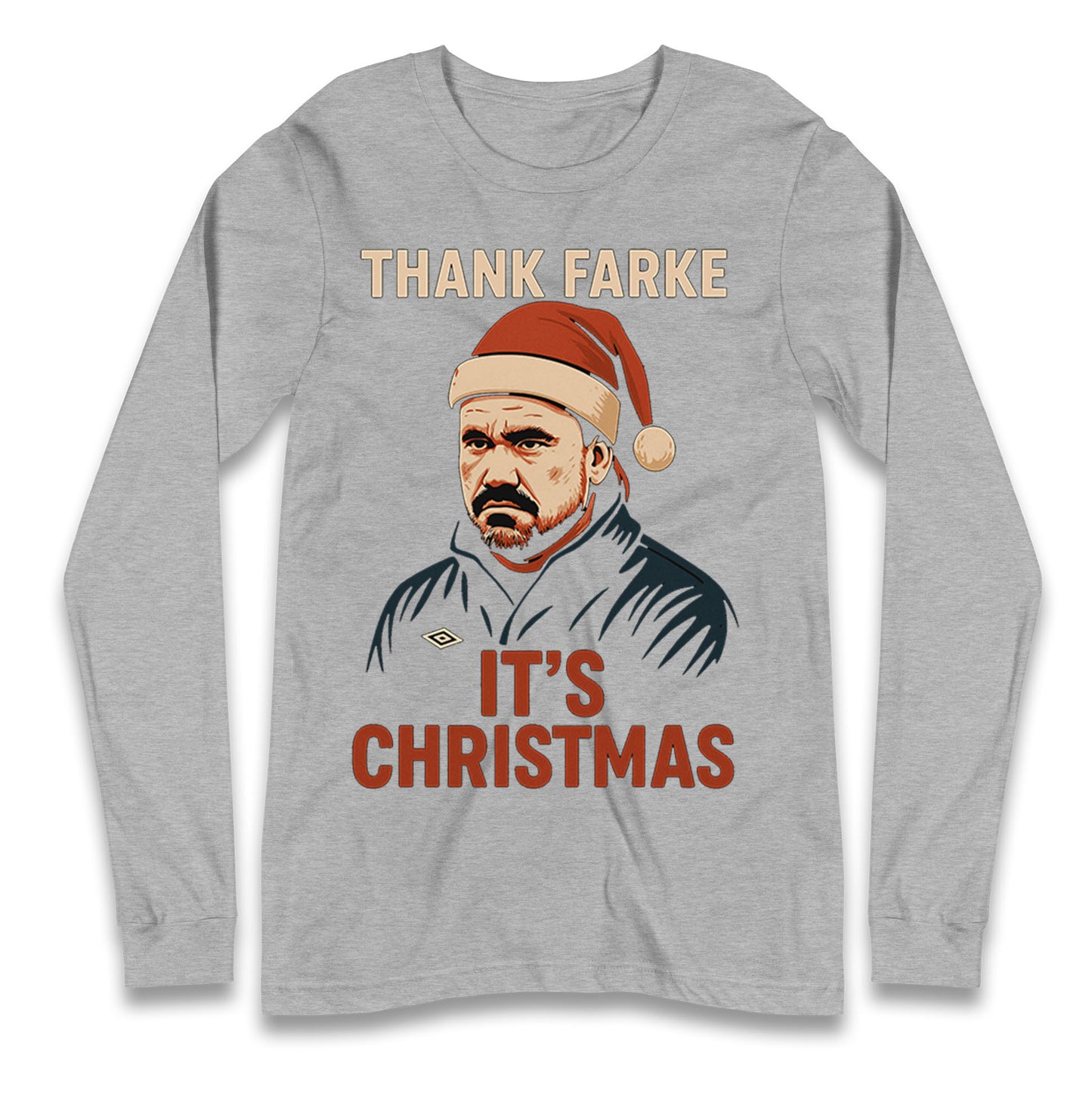 Daniel Farke Christmas Longsleeve T Shirt 