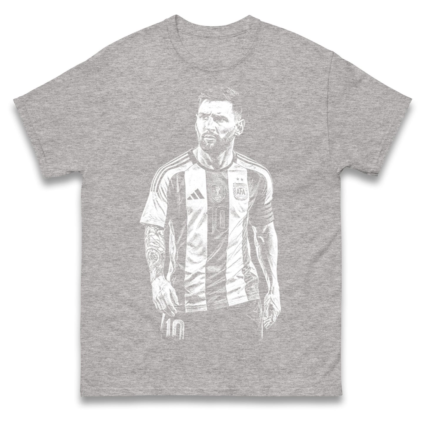 Lionel Messi Argentina T Shirt 