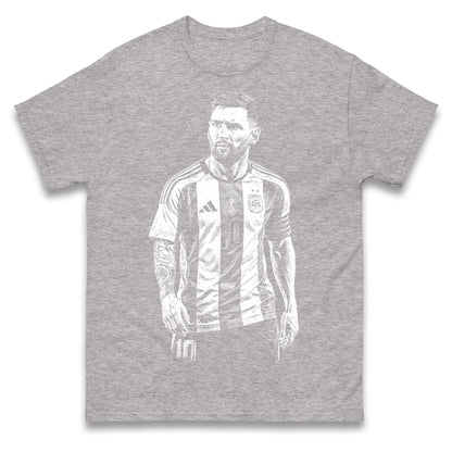 Lionel Messi Argentina T Shirt 