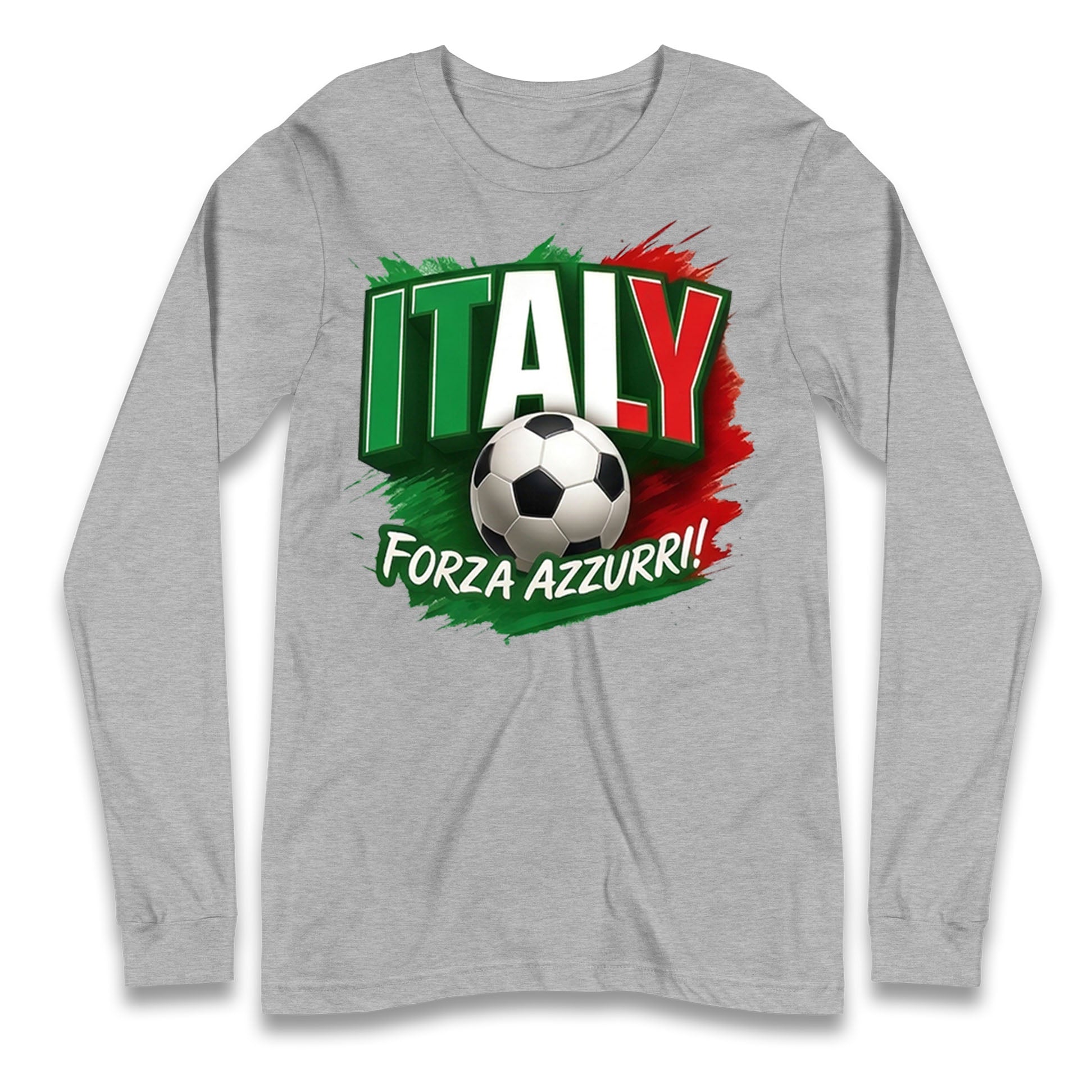 Italy Retro World Cup Longsleeve T Shirt 