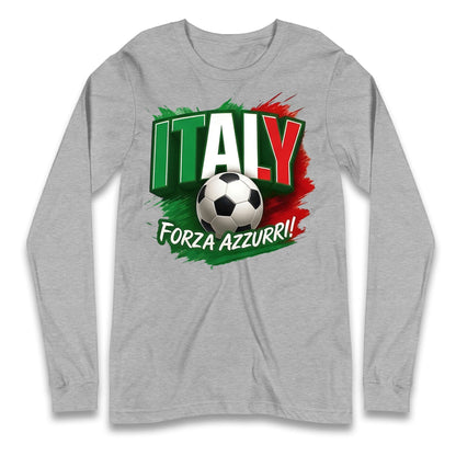 Italy Retro World Cup Longsleeve T Shirt 