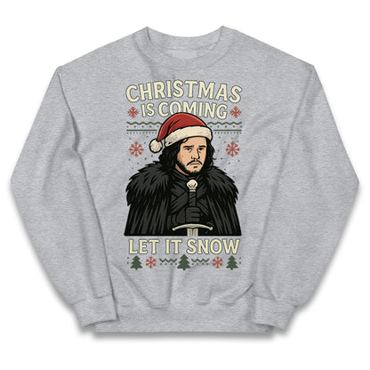 Game of Thrones Christmas Kids Jumper