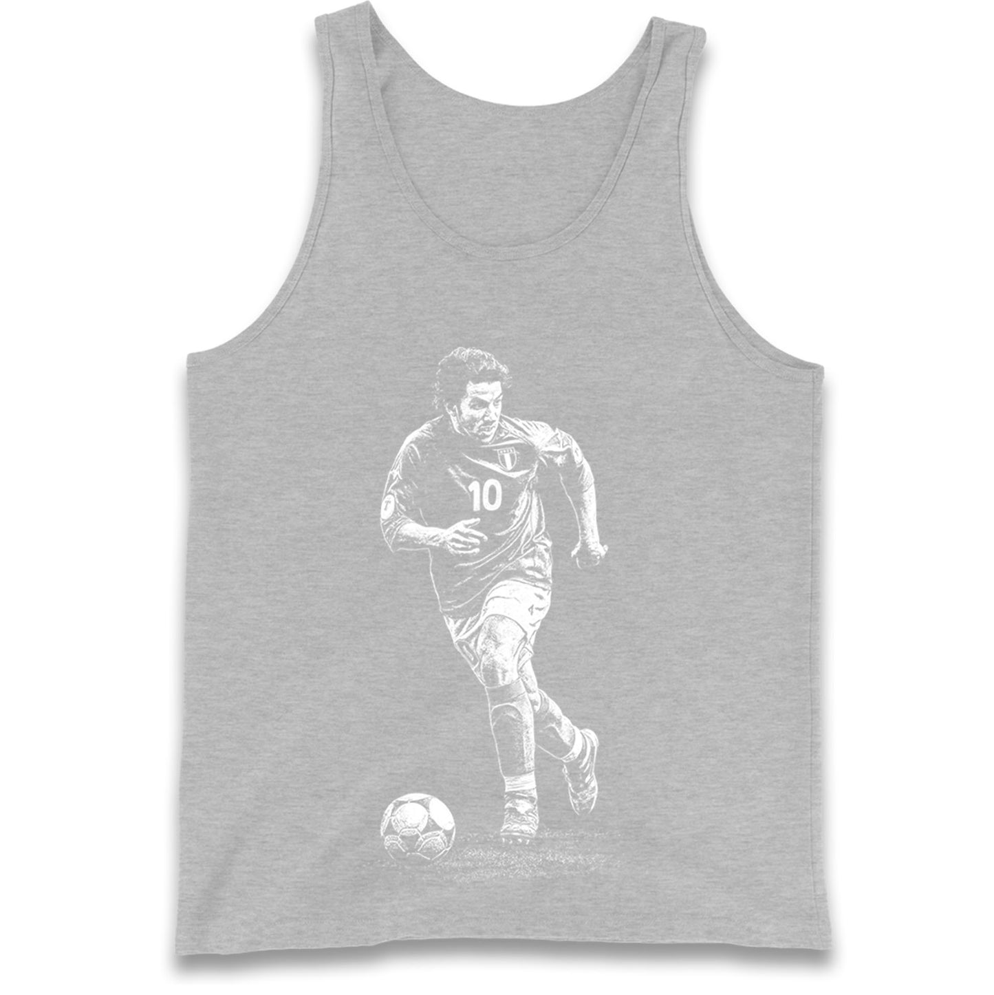 Del Piero 10 Italy Tank Top