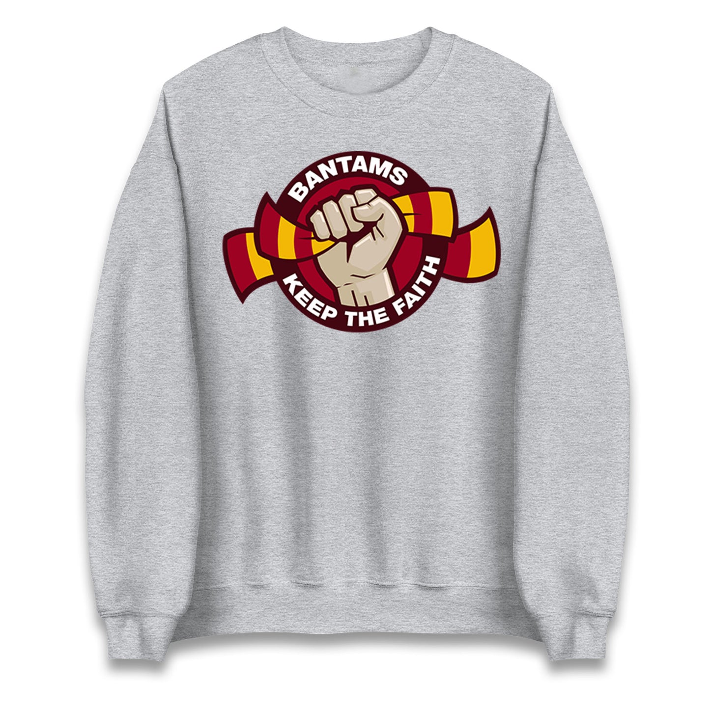 Bradford City Football Jumper 