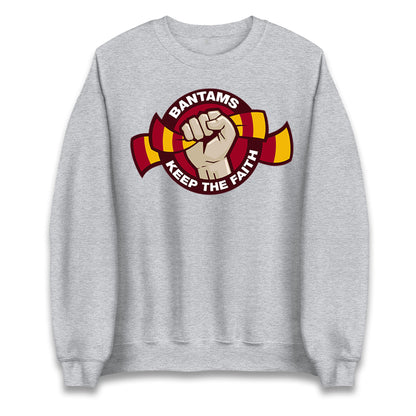 Bradford City Football Jumper 