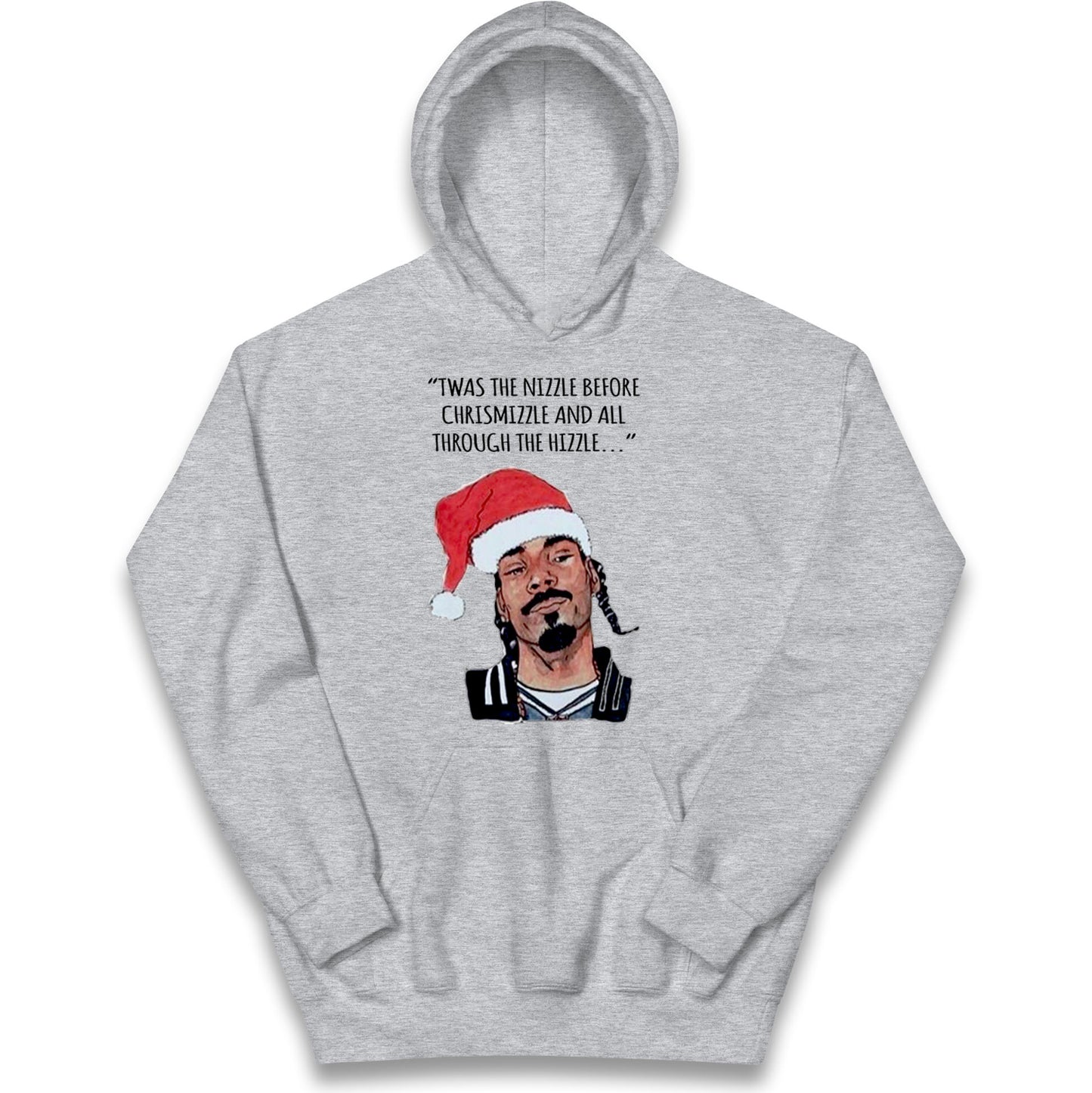Snoop dogg Christmas Kids Hoodie