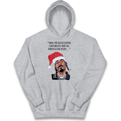 Snoop dogg Christmas Kids Hoodie