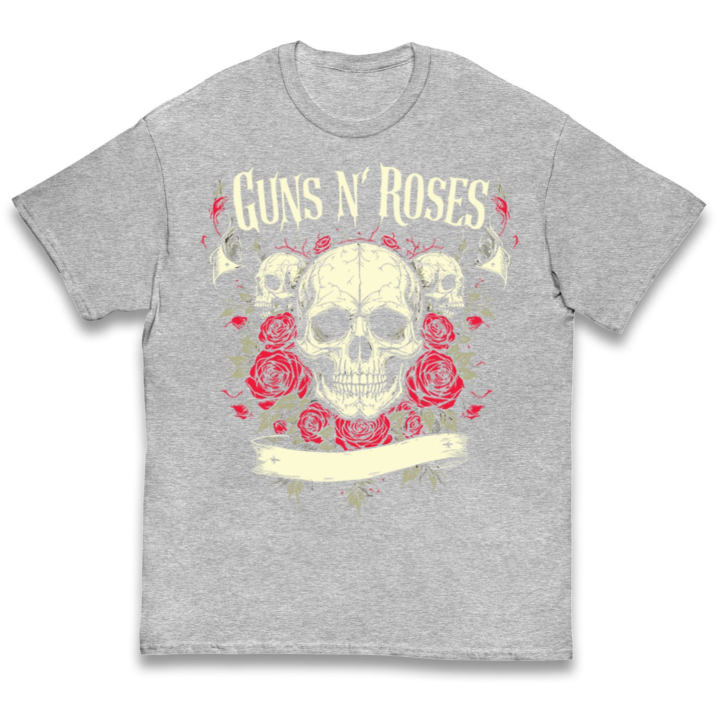 Heavy Metal Rock Band Kids T Shirt