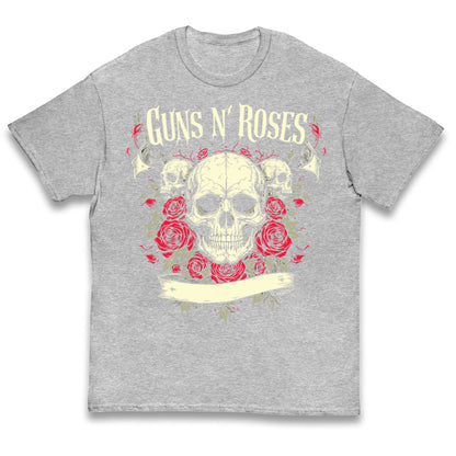 Heavy Metal Rock Band Kids T Shirt
