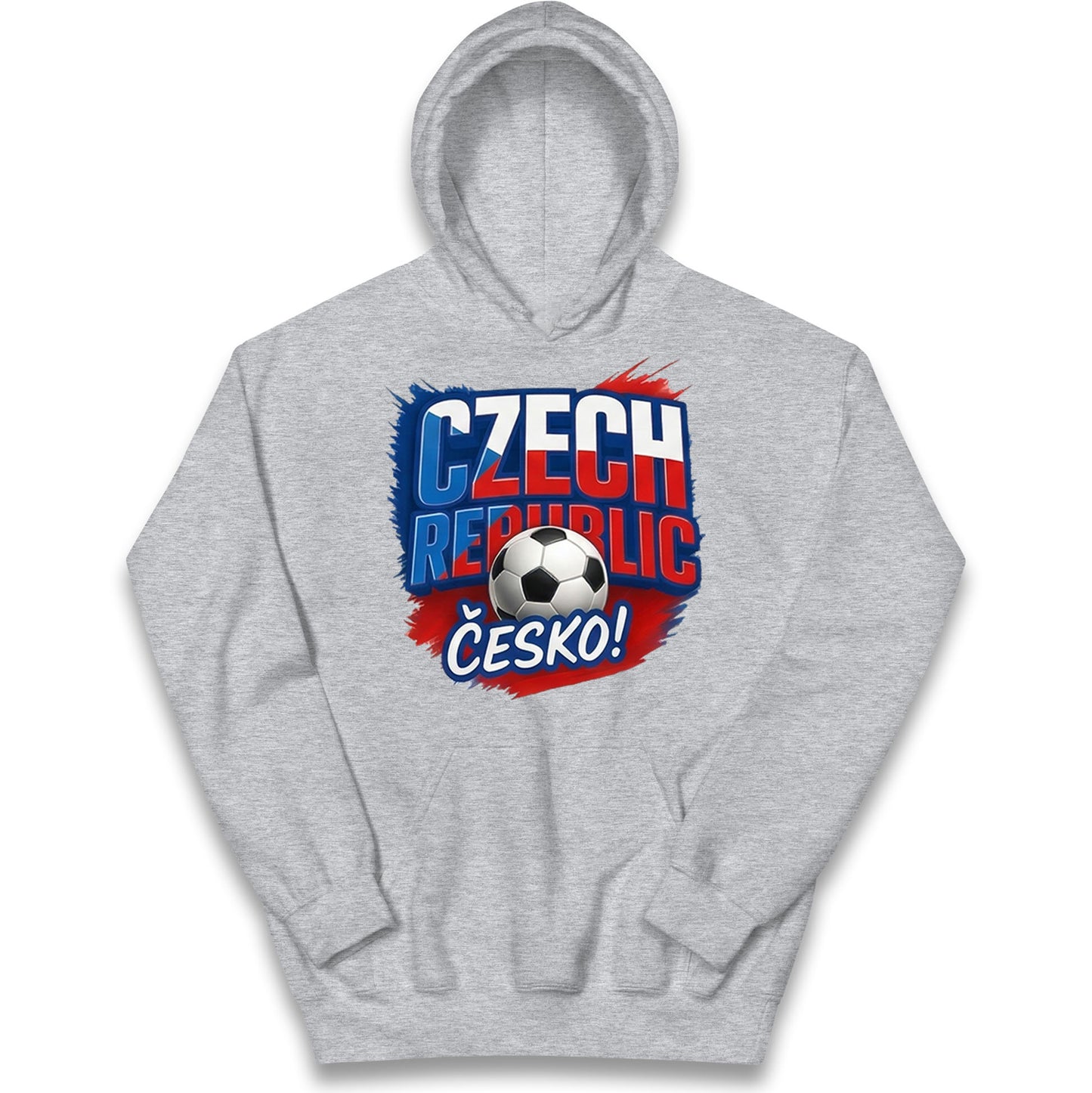 Czech Republic Kids Hoodie