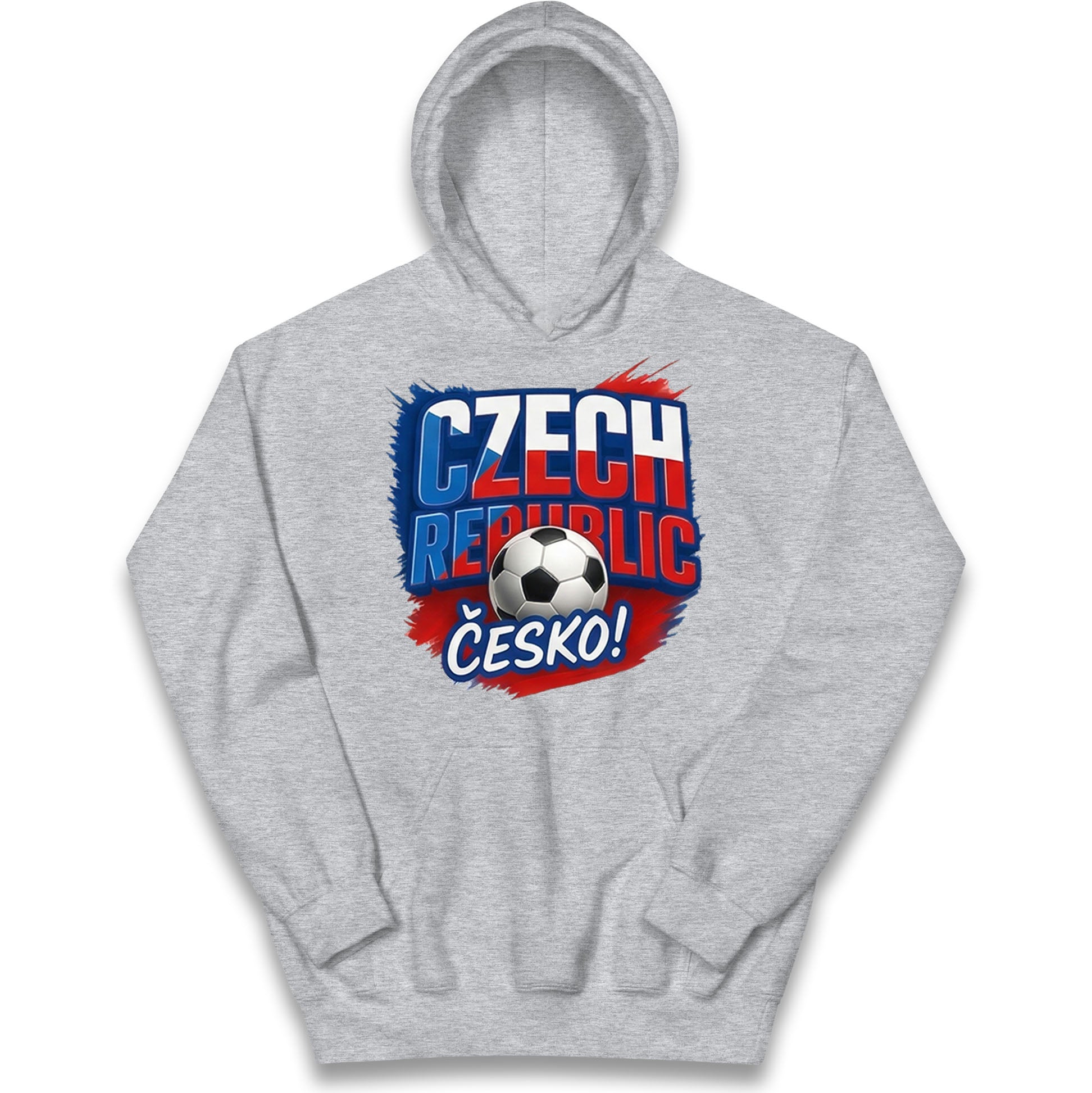 Czech Republic Kids Hoodie