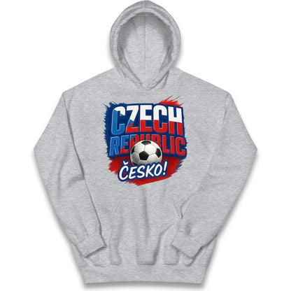 Czech Republic Kids Hoodie