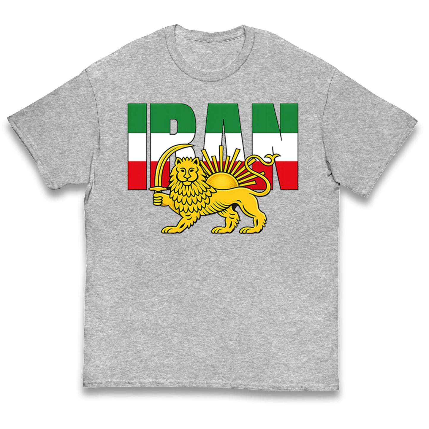 Iran Flag Kids T Shirt