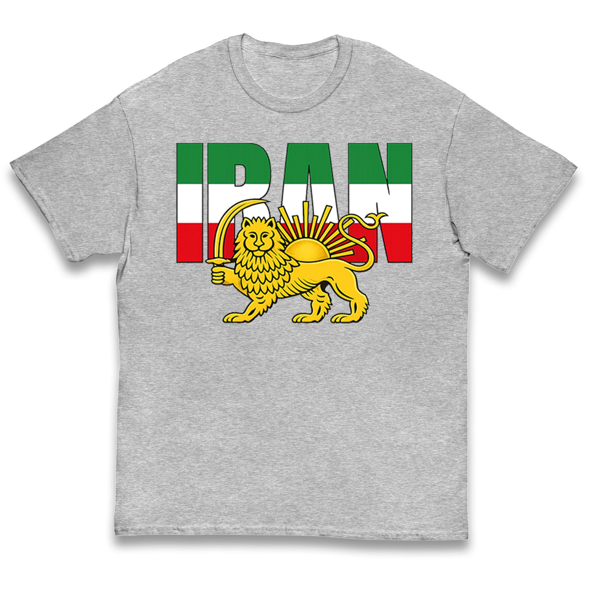 Iran Flag Kids T Shirt