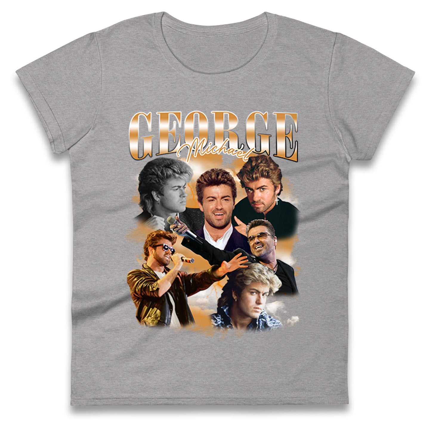 George Michael Ladies T Shirt