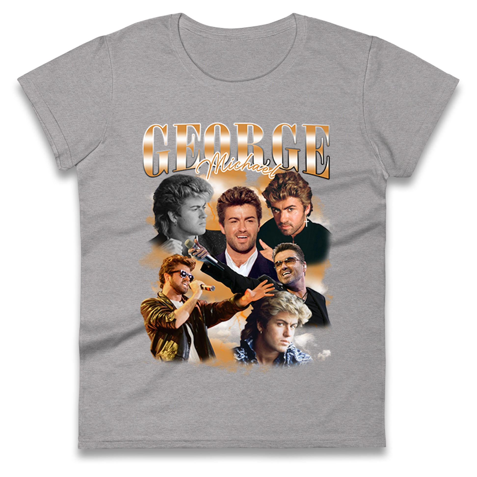 George Michael Ladies T Shirt