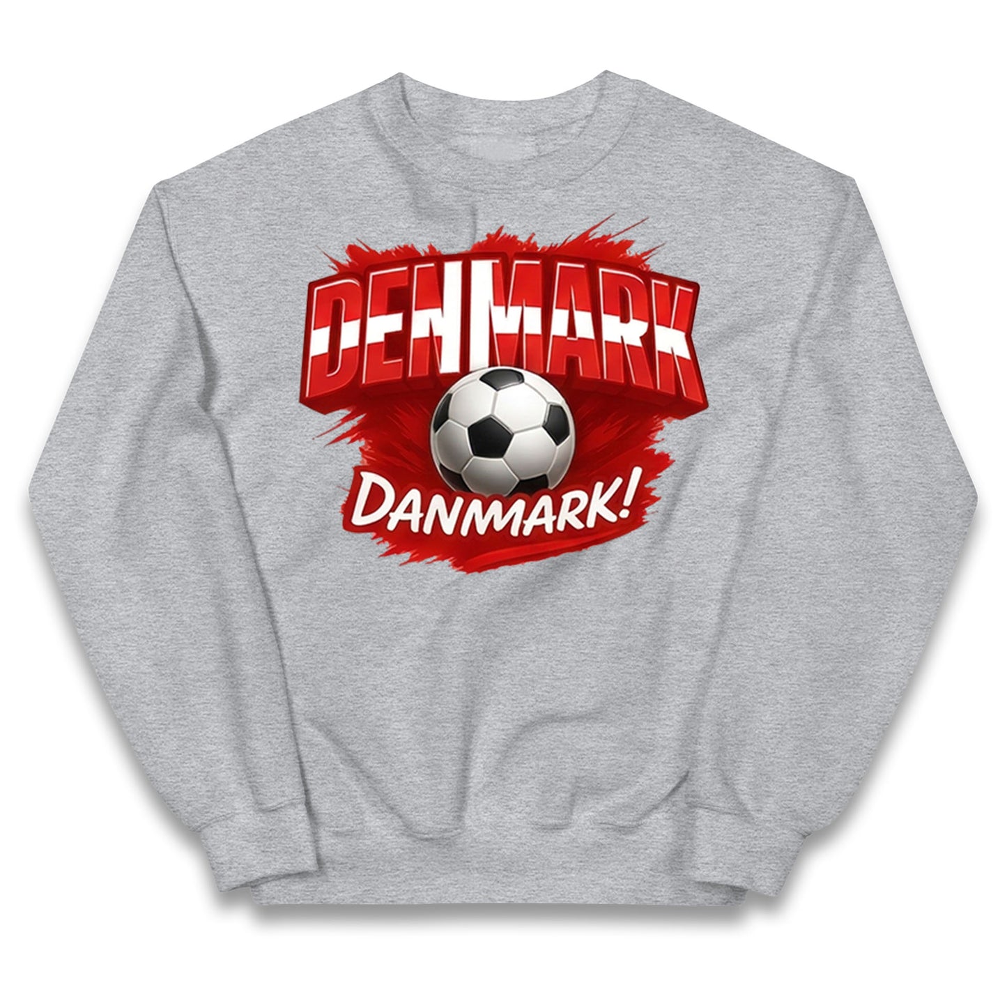 Denmark Retro World Cup Kids Jumper