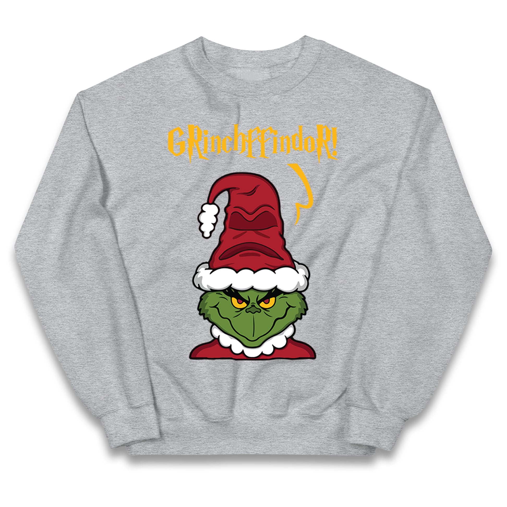 grinch christmas jumper