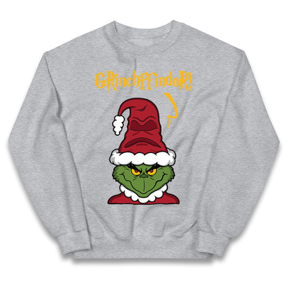 grinch christmas jumper