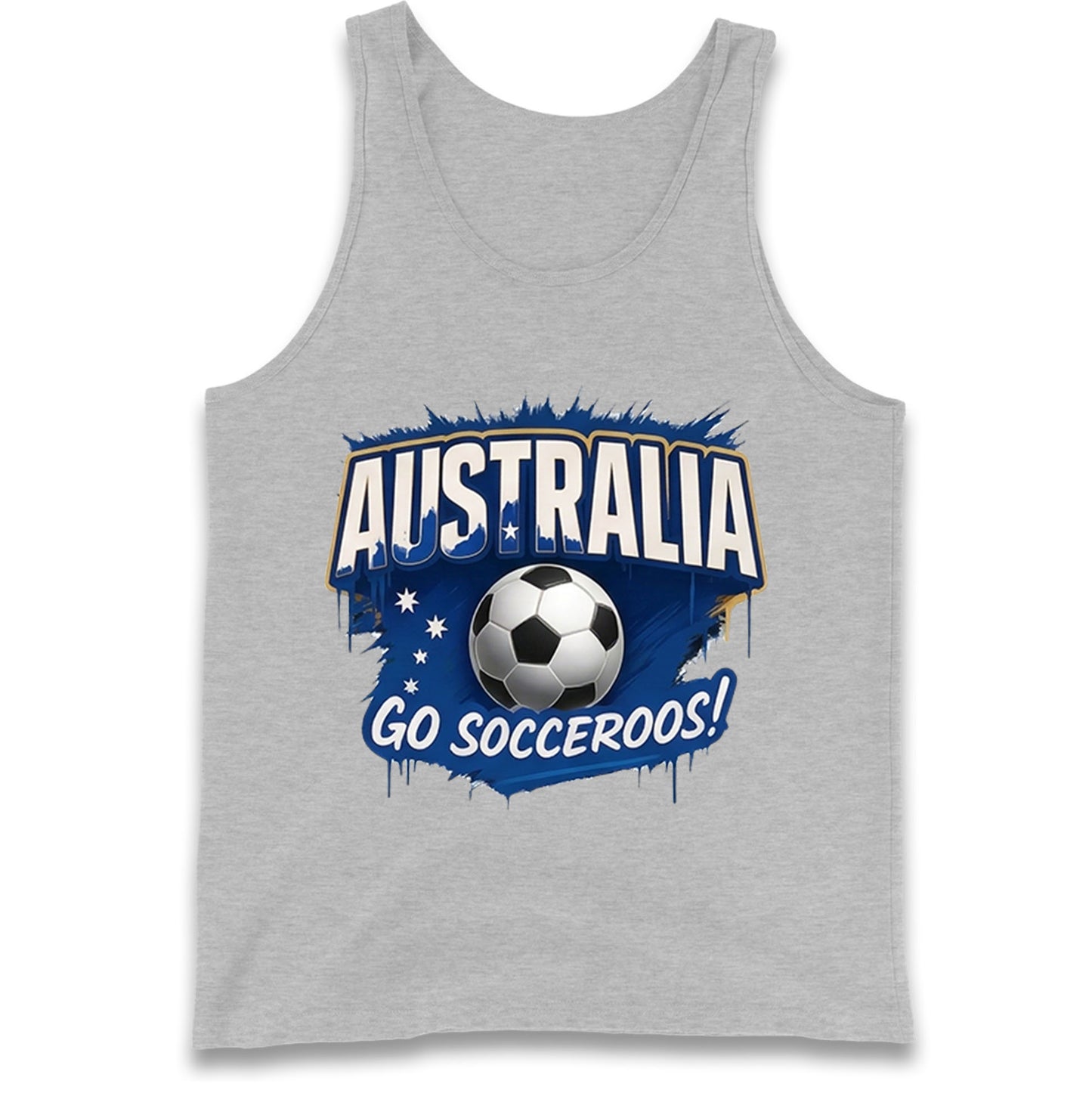 Socceroos Tank Top