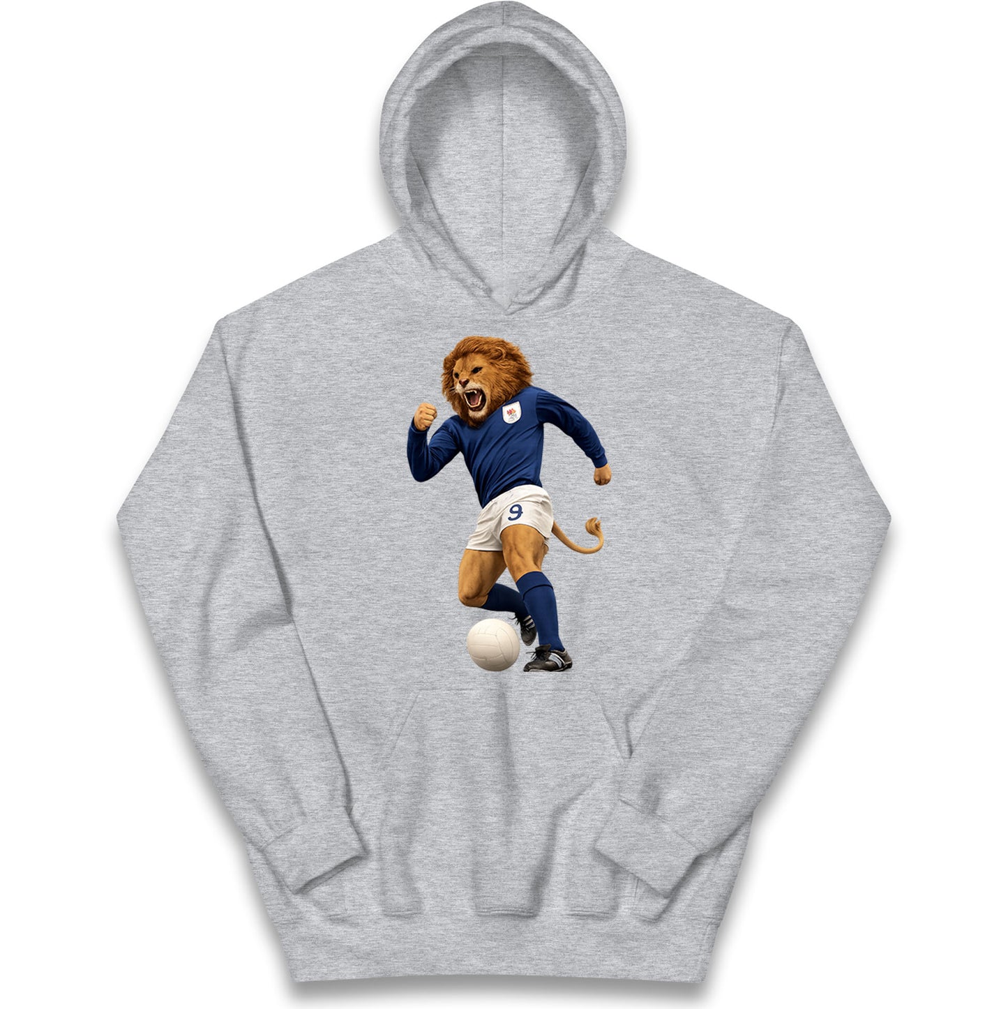 Retro Millwall FC Kids Hoodie