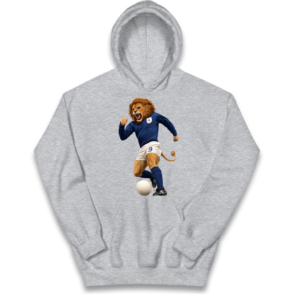 Retro Millwall FC Kids Hoodie