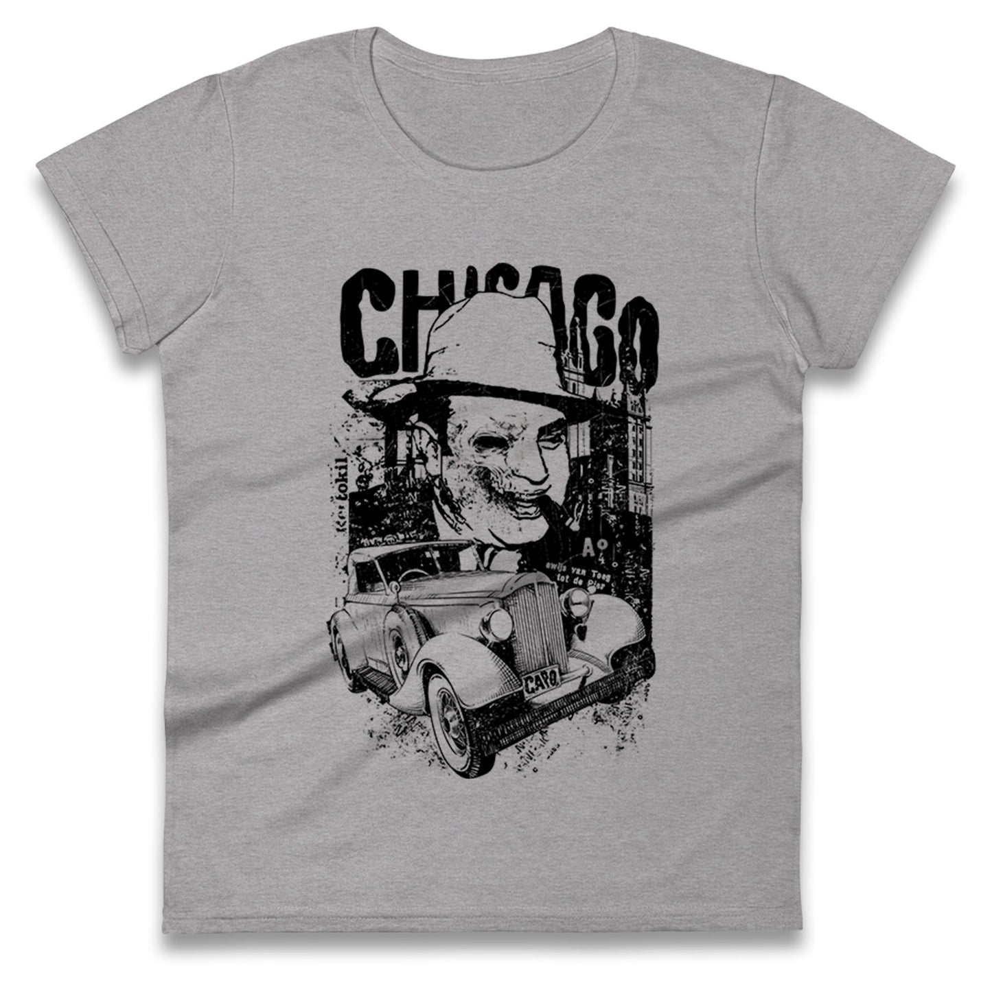 Al Capone Ladies T Shirt