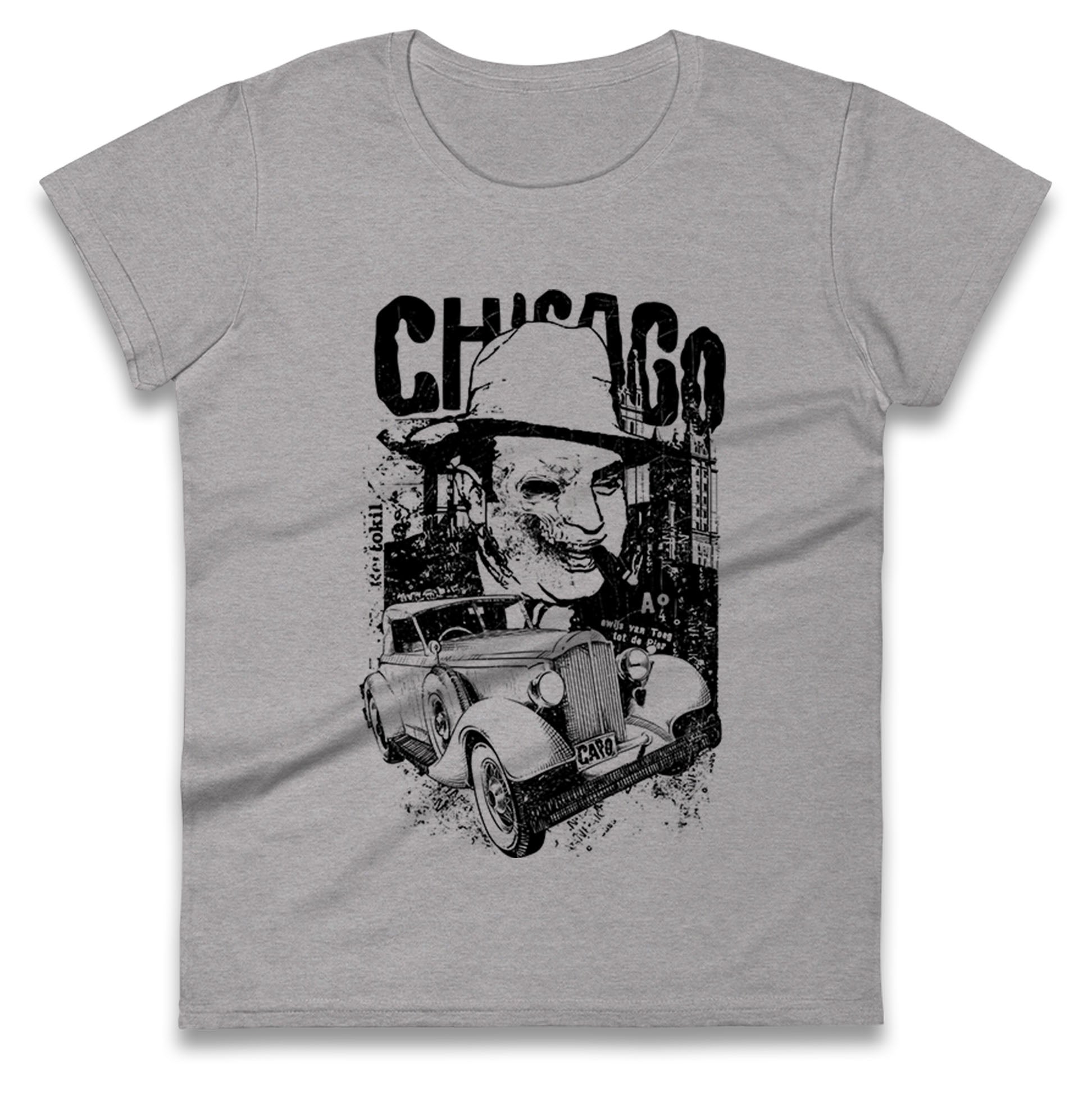 Al Capone Ladies T Shirt