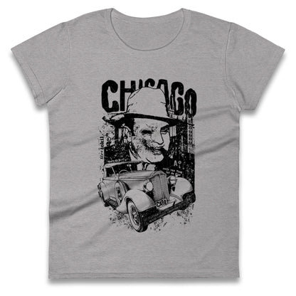 Al Capone Ladies T Shirt