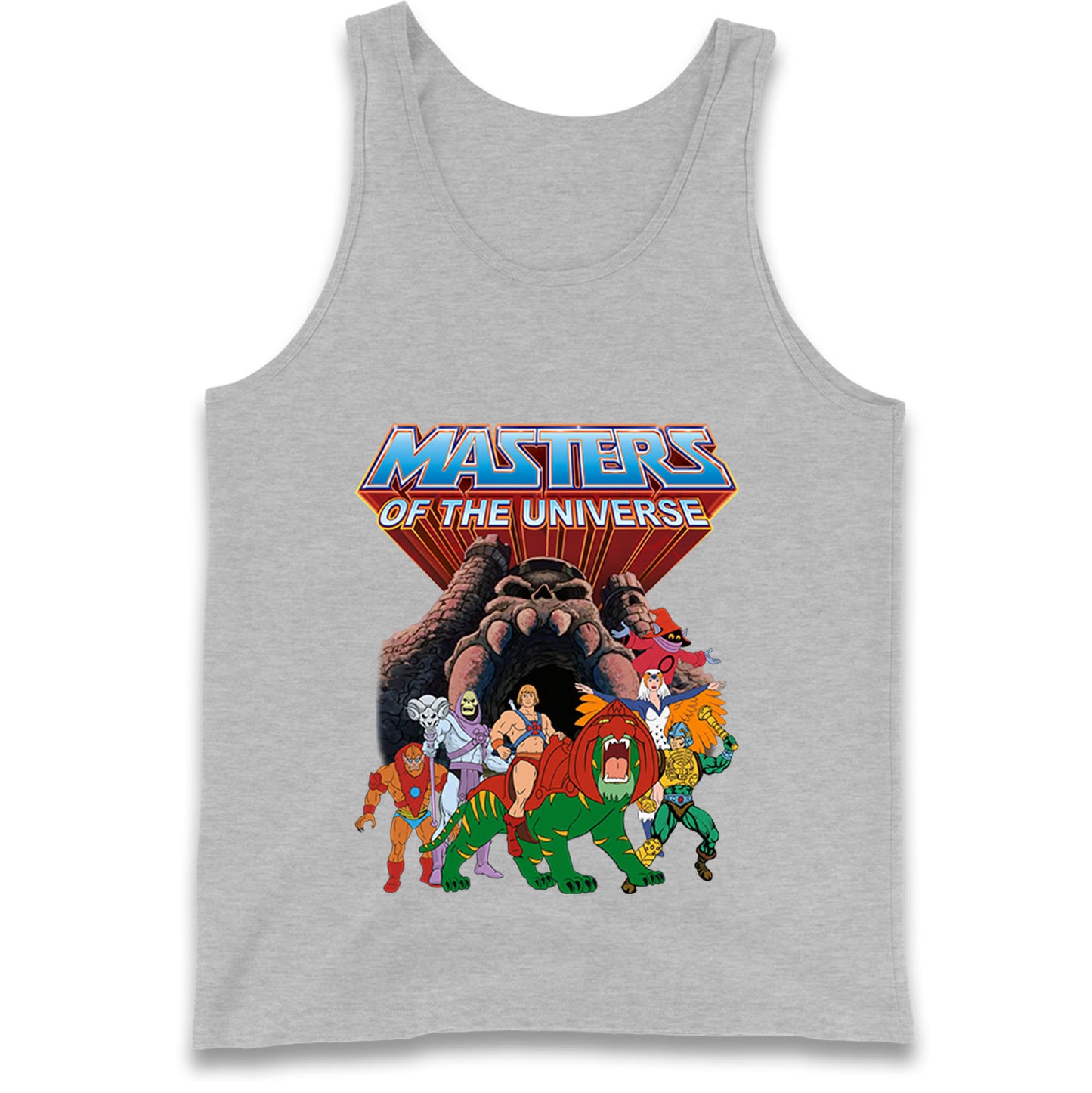 Masters Of The Universe Tank Top