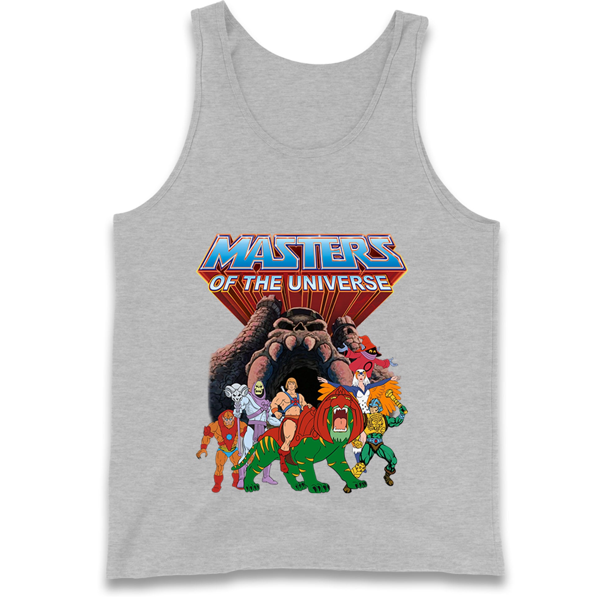 Masters Of The Universe Tank Top