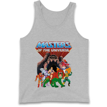 Masters Of The Universe Tank Top