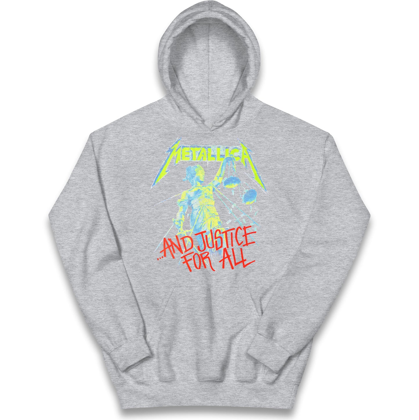 Metallica And Justice For All Kids Hoodie