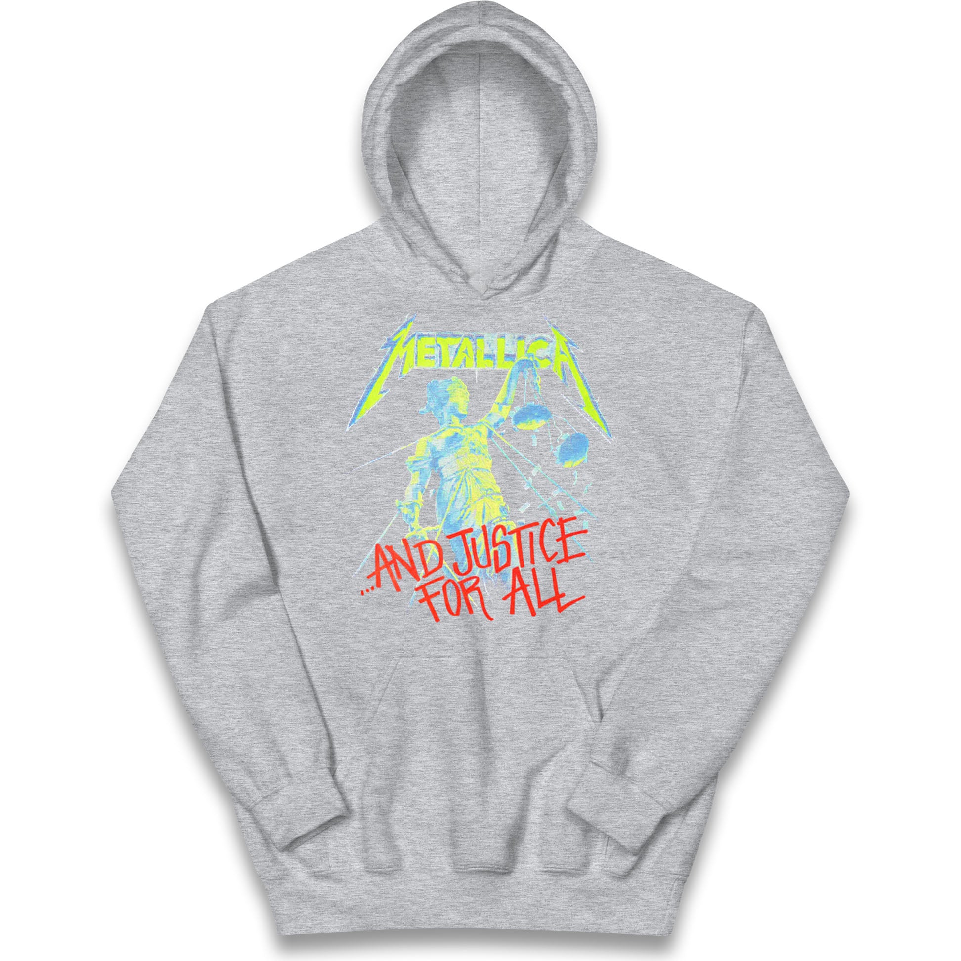 Metallica And Justice For All Kids Hoodie