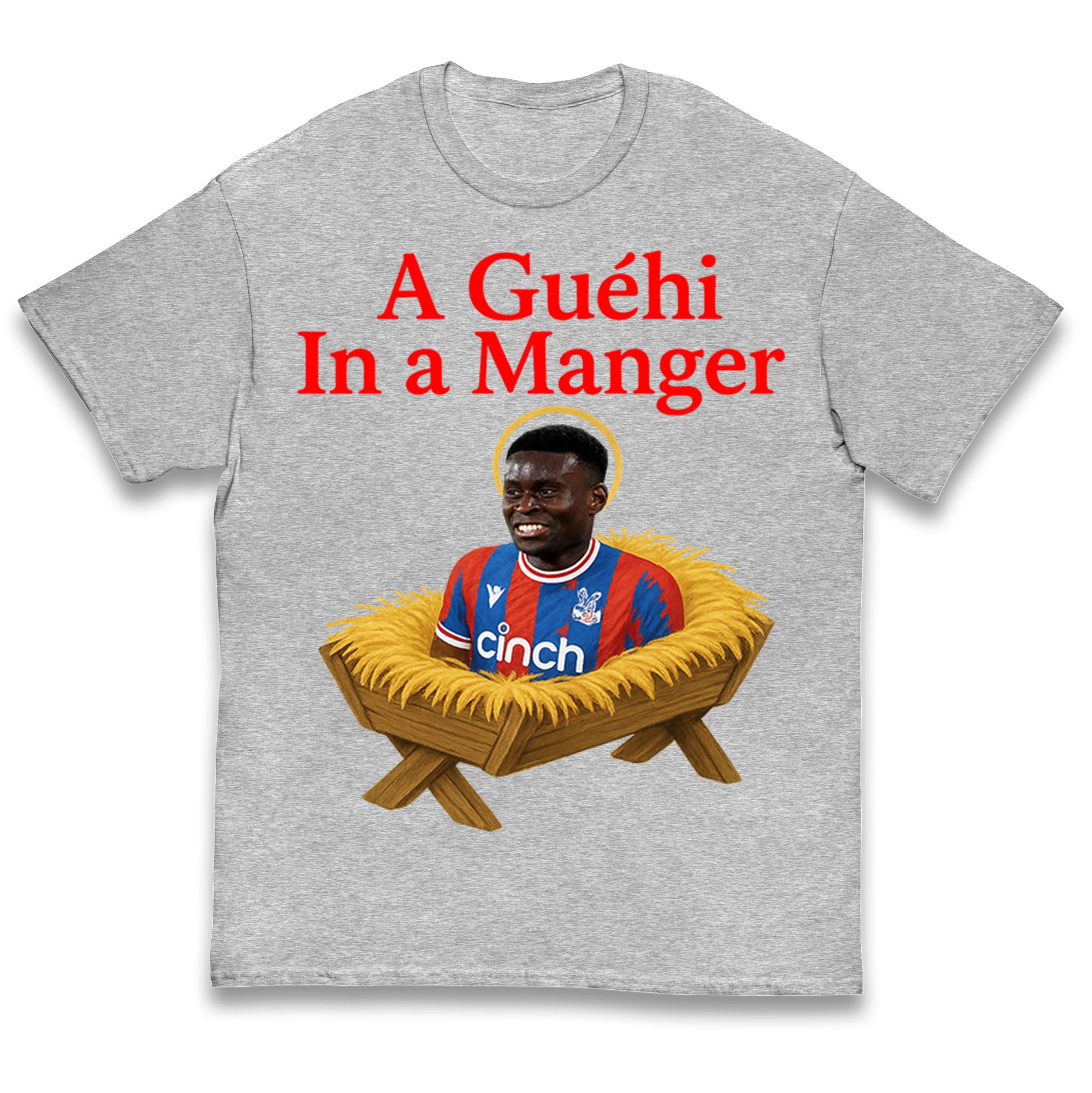 Crystal Palace FC Christmas Kids T Shirt
