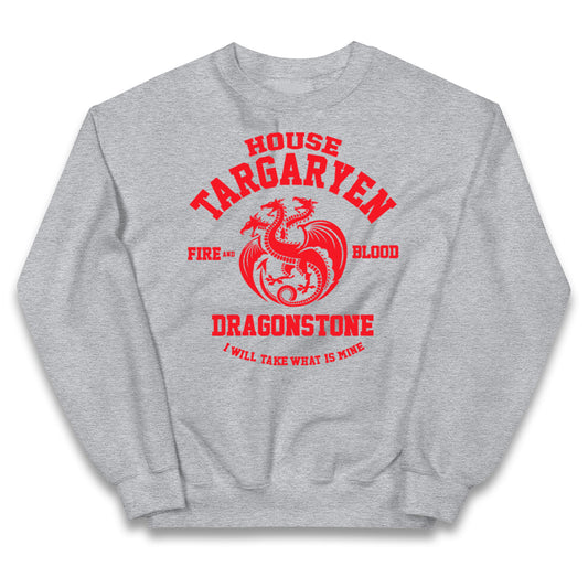 House Targaryen Kids Jumper