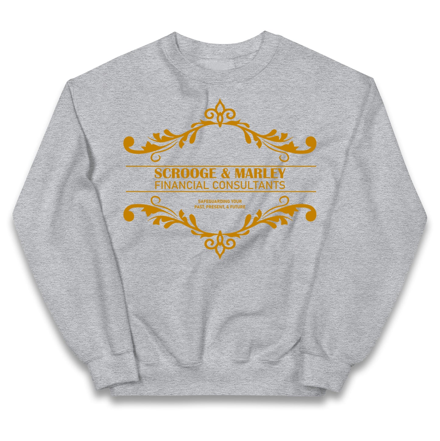 scrooge marley jumper