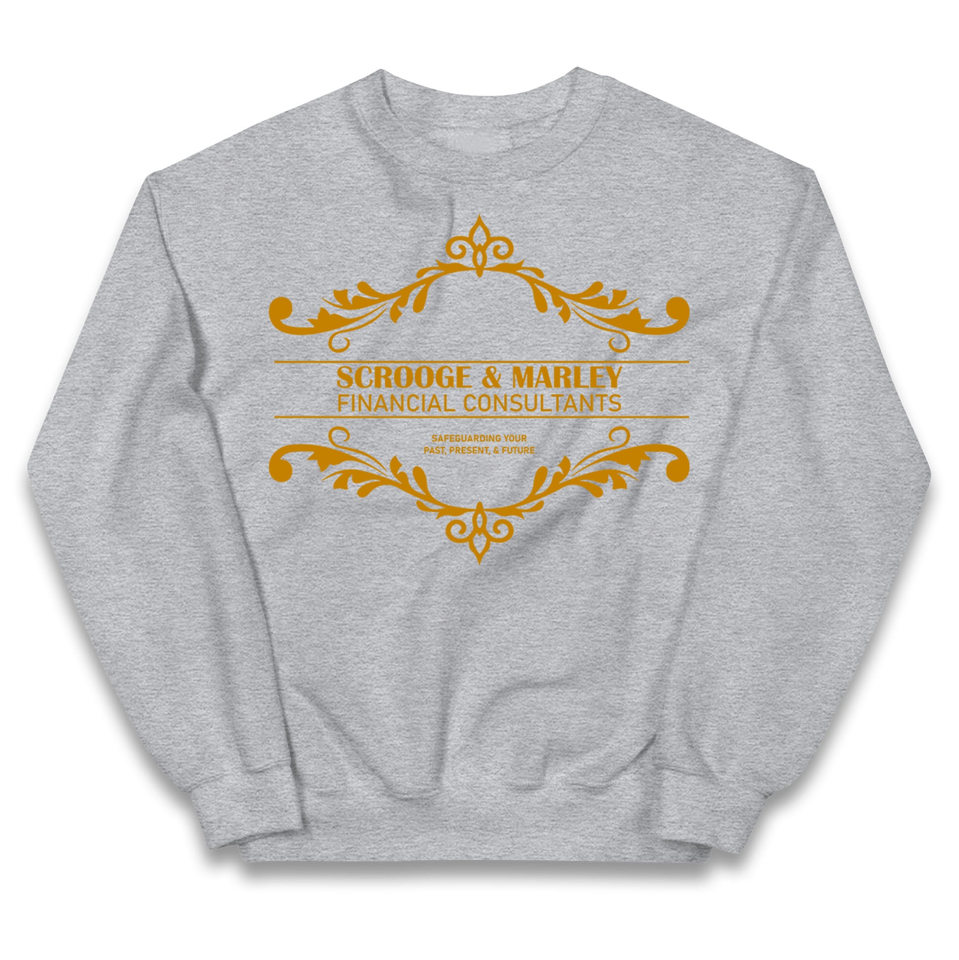 scrooge marley jumper