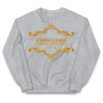 scrooge marley jumper