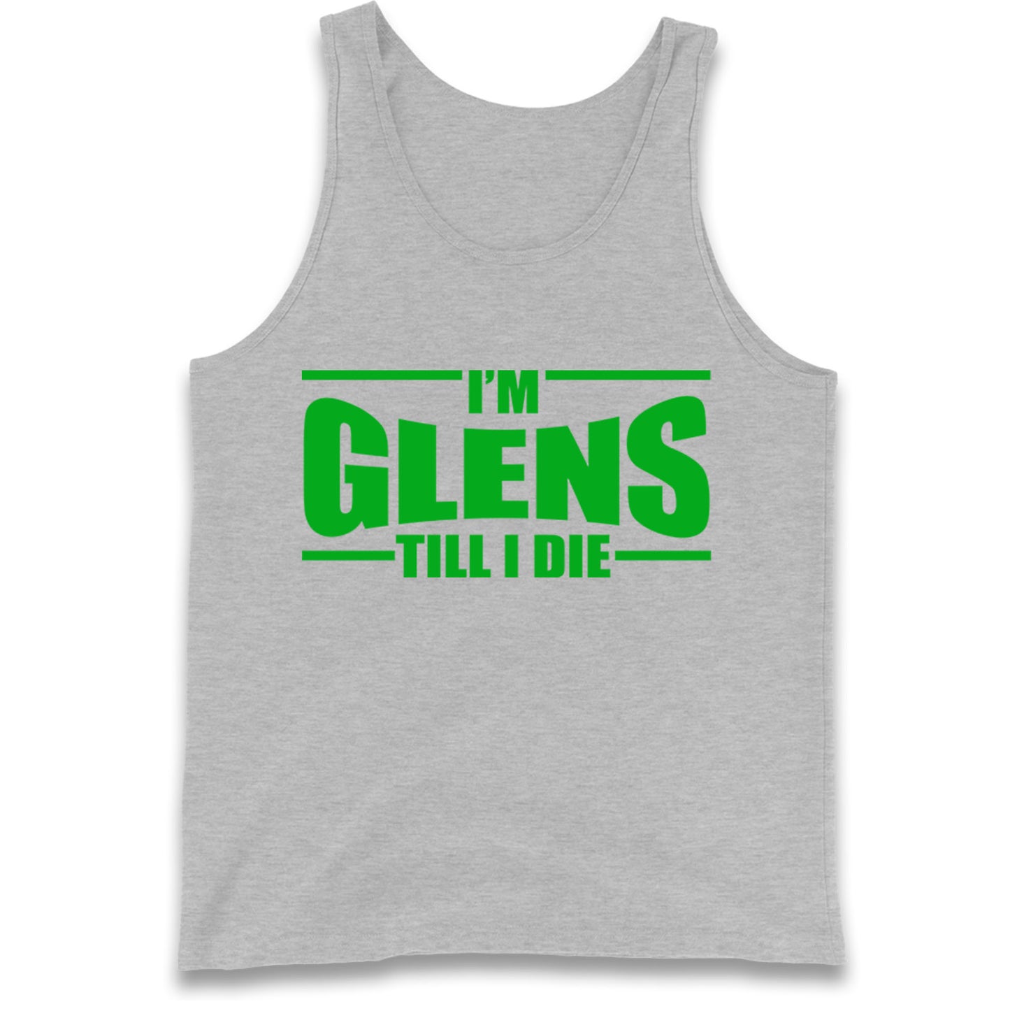 Glentoran FC Football Tank Top