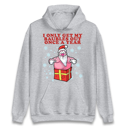Fat Santa Christmas Funny Hoodie