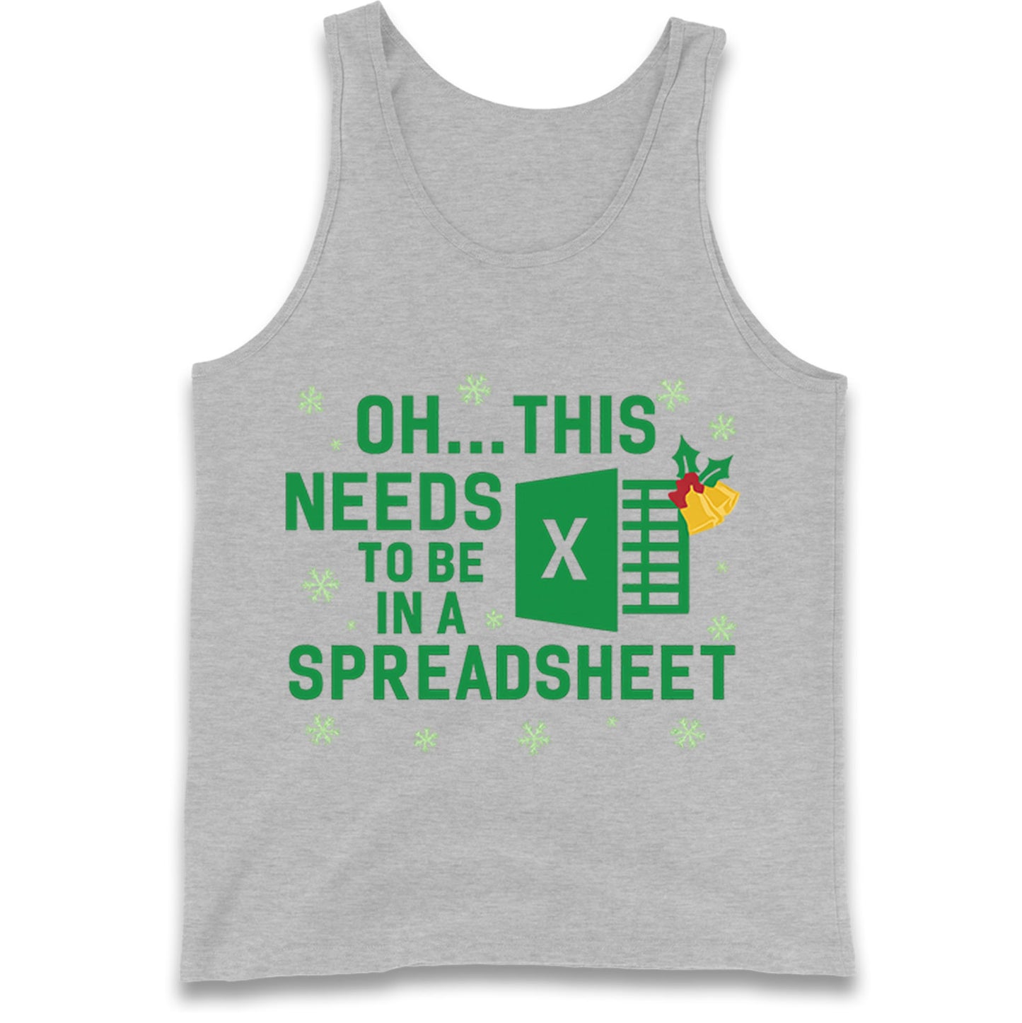 Excel Christmas Tank Top