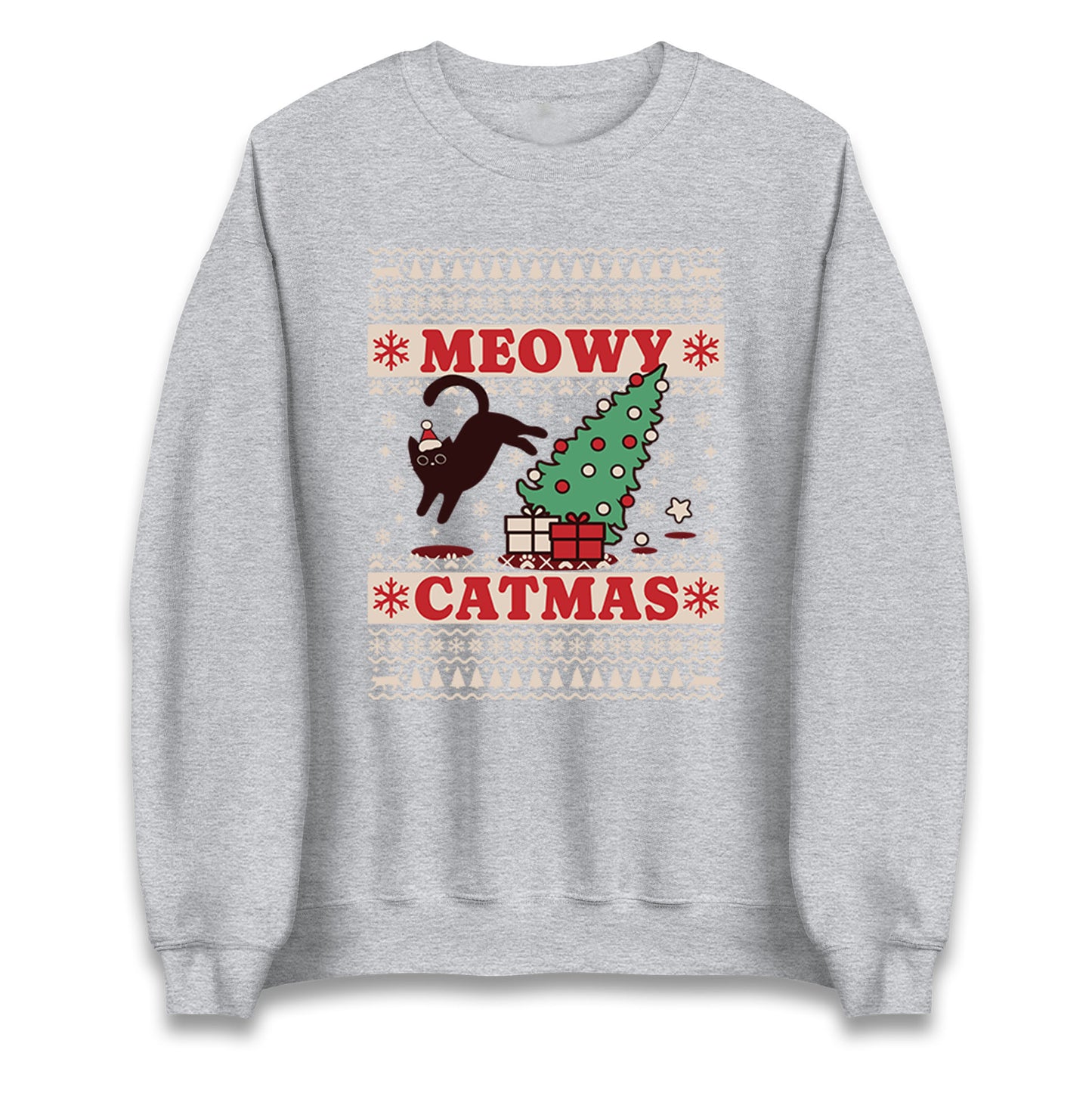 Christmas Cat Jumper